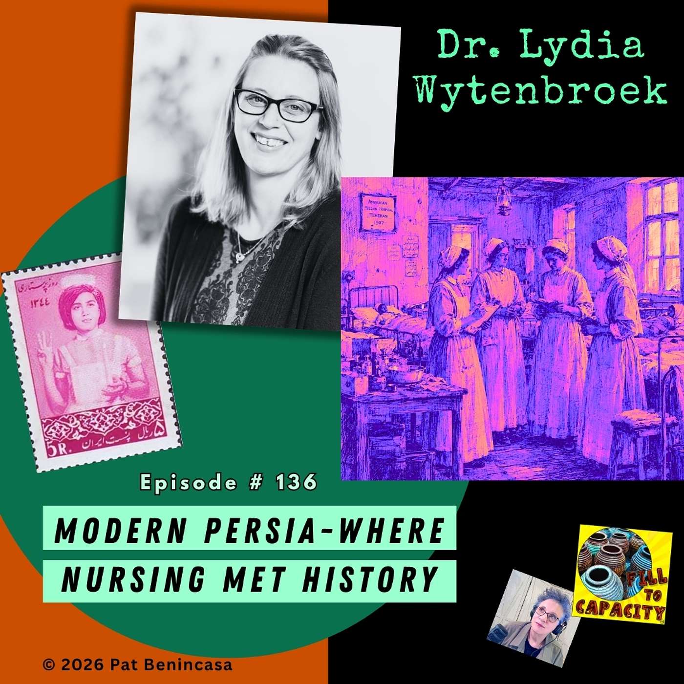 Modern Persia — Where Nursing Met History