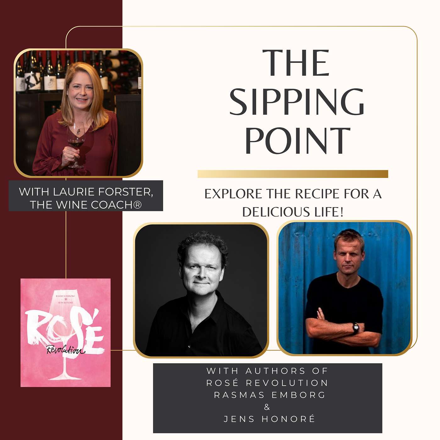 The Sipping Point: Wine, Food & More!