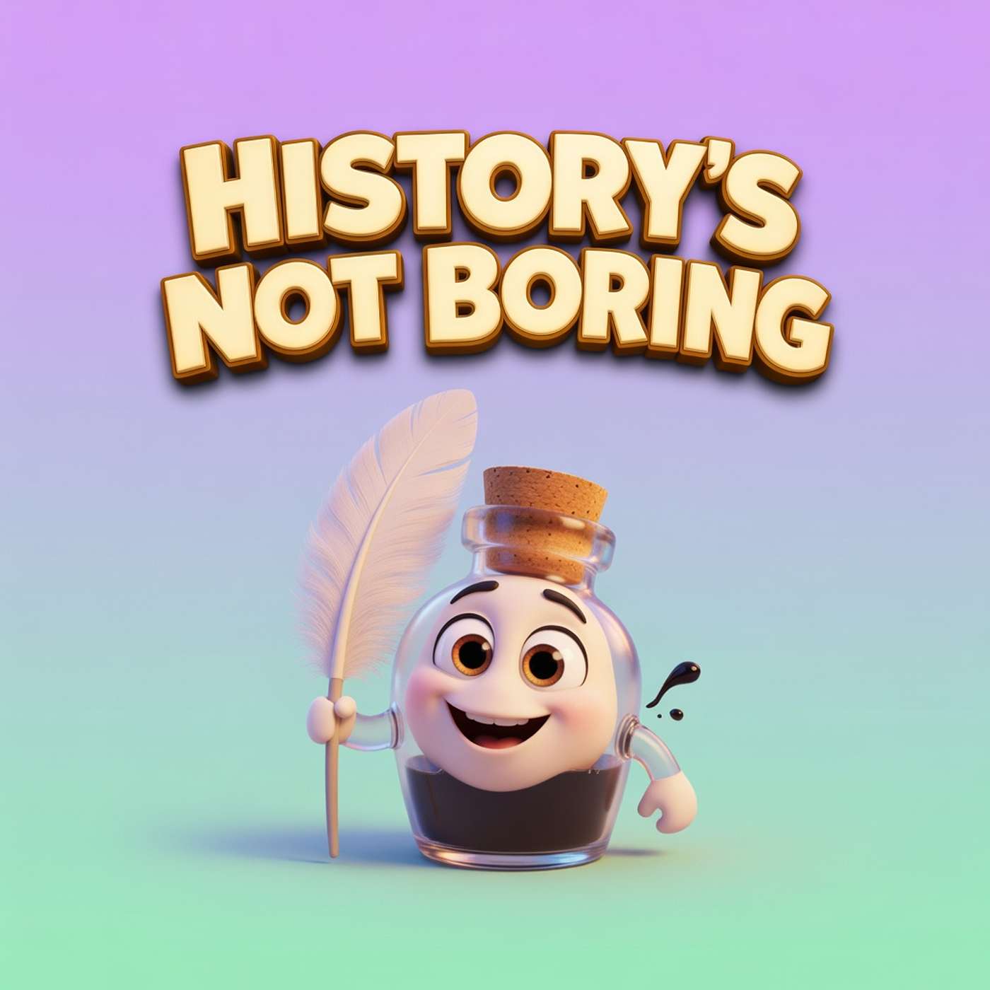 What is the history of ink? episode artwork