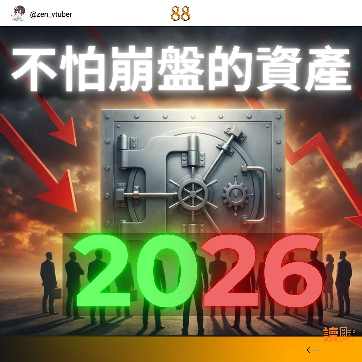 「讀財EP88」市場警訊已出現，你的部位準備好了嗎? episode artwork