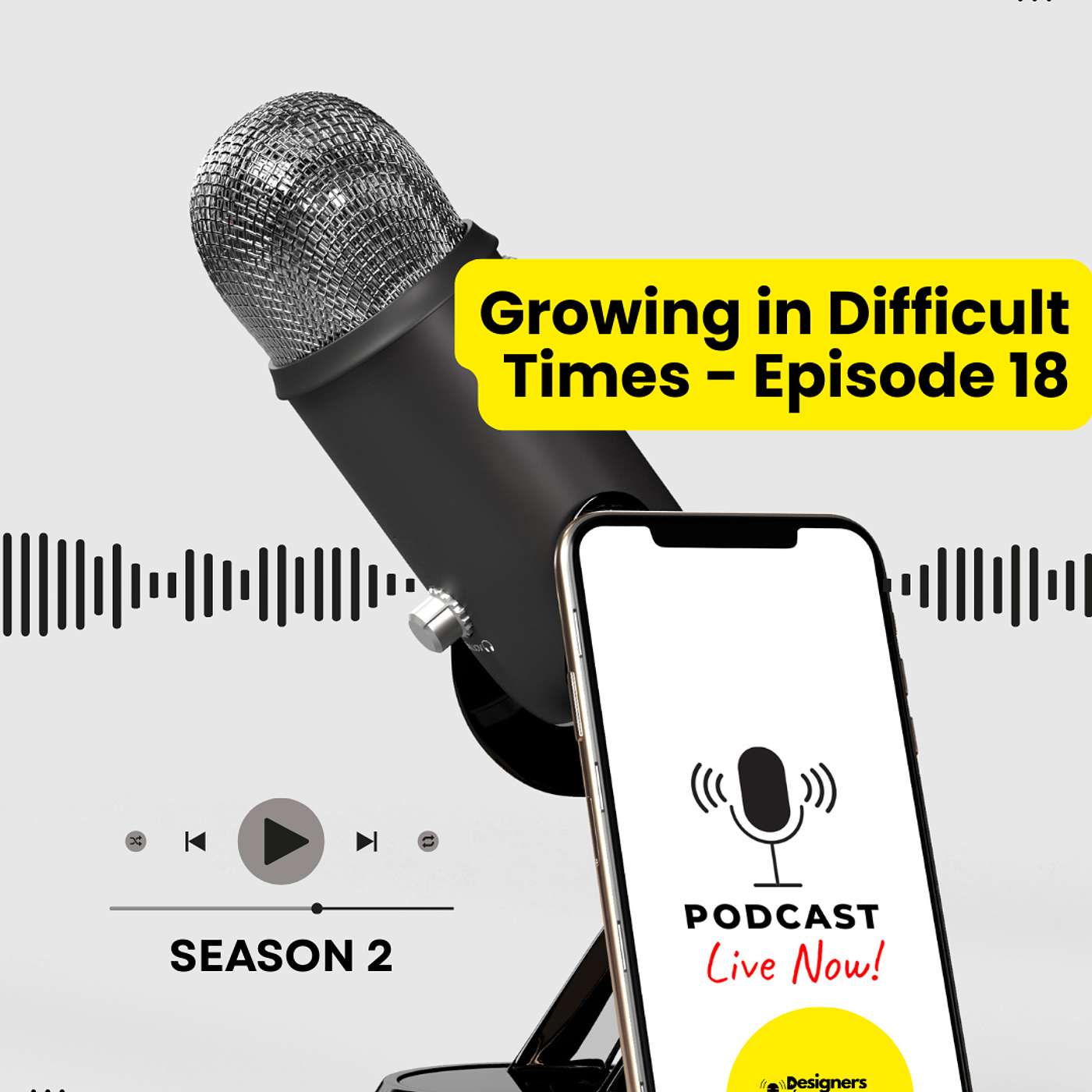 Growing in Difficult Times: Resilience, Mental Health & Leadership | Episode 18 episode artwork