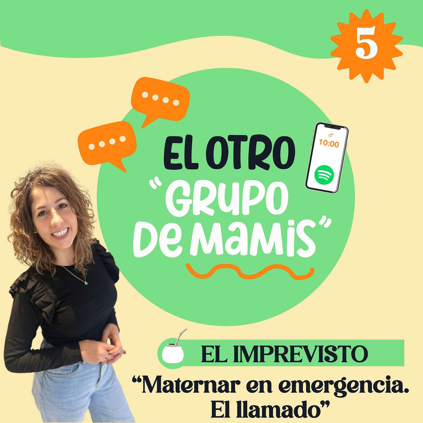 El imprevisto. Maternar en emergencias