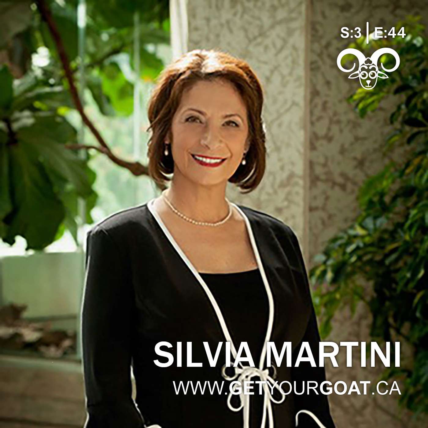 Season 3 / Episode 44: Silvia Martini - Emerging from Loss and Change with Renewed Wisdom