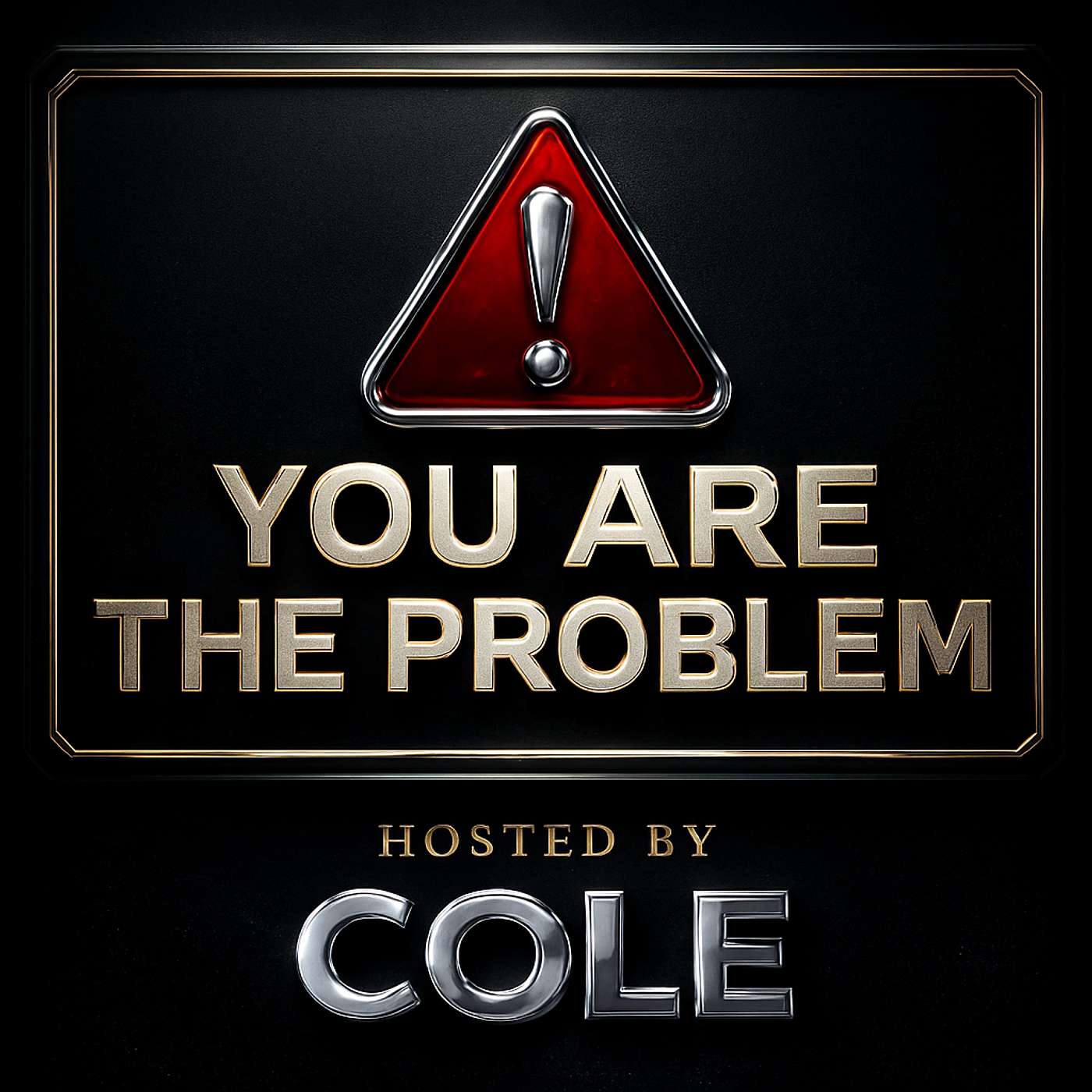 You Are The Problem