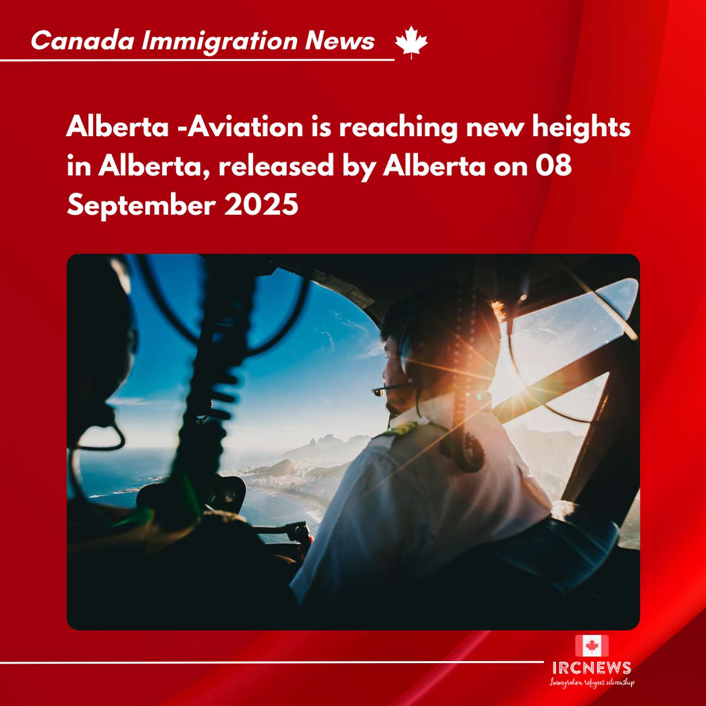 Alberta - Aviation is reaching new heights in Alberta, released by Alberta on 08 September 2025