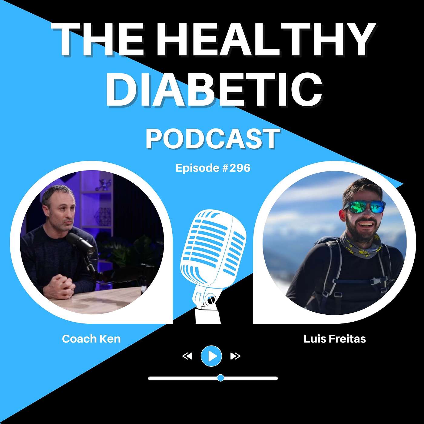 #296: Climbing to New Heights: Mountaineering Living With Type 1 Diabetes - Luis Freitas