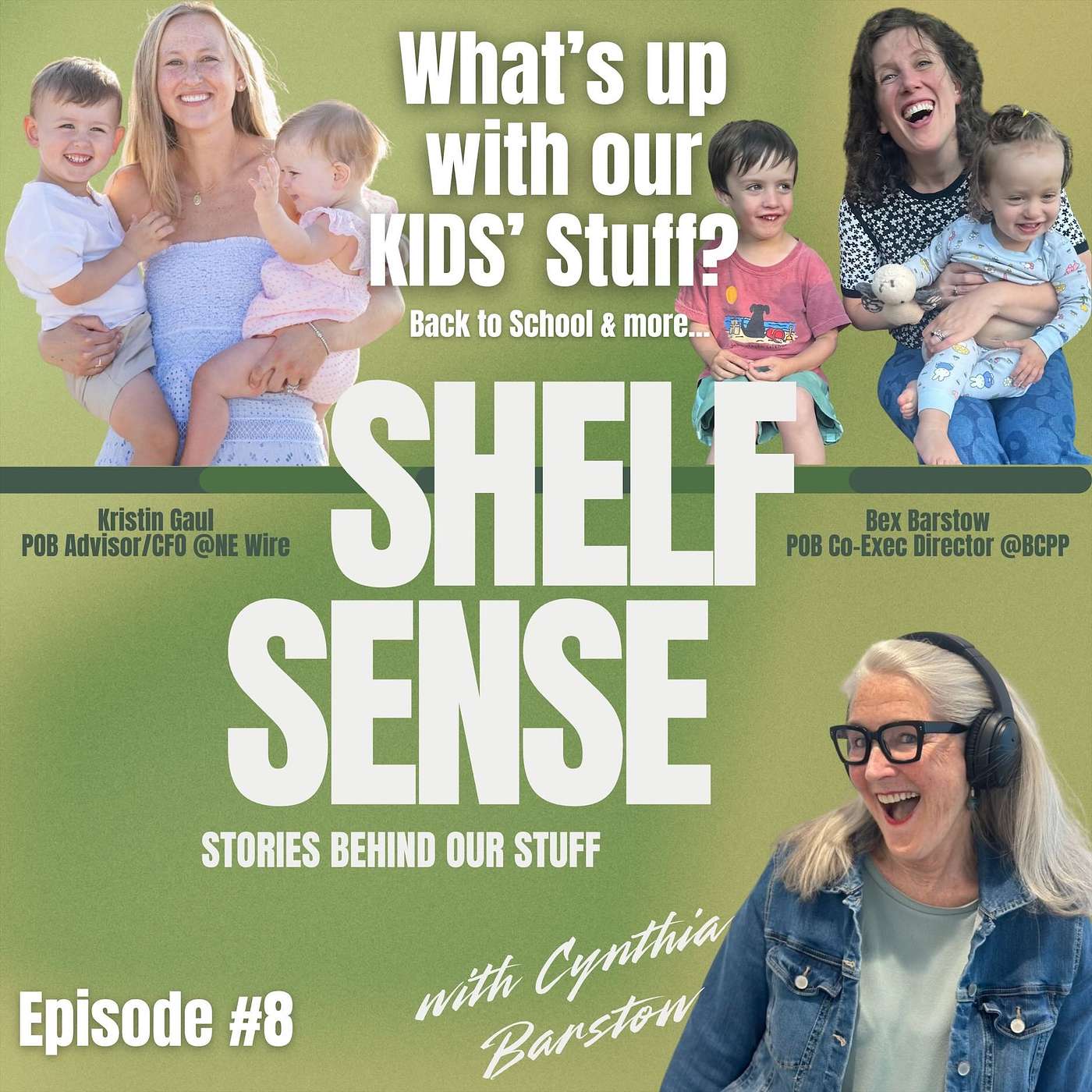 ShelfSense: Stories Behind Our Stuff