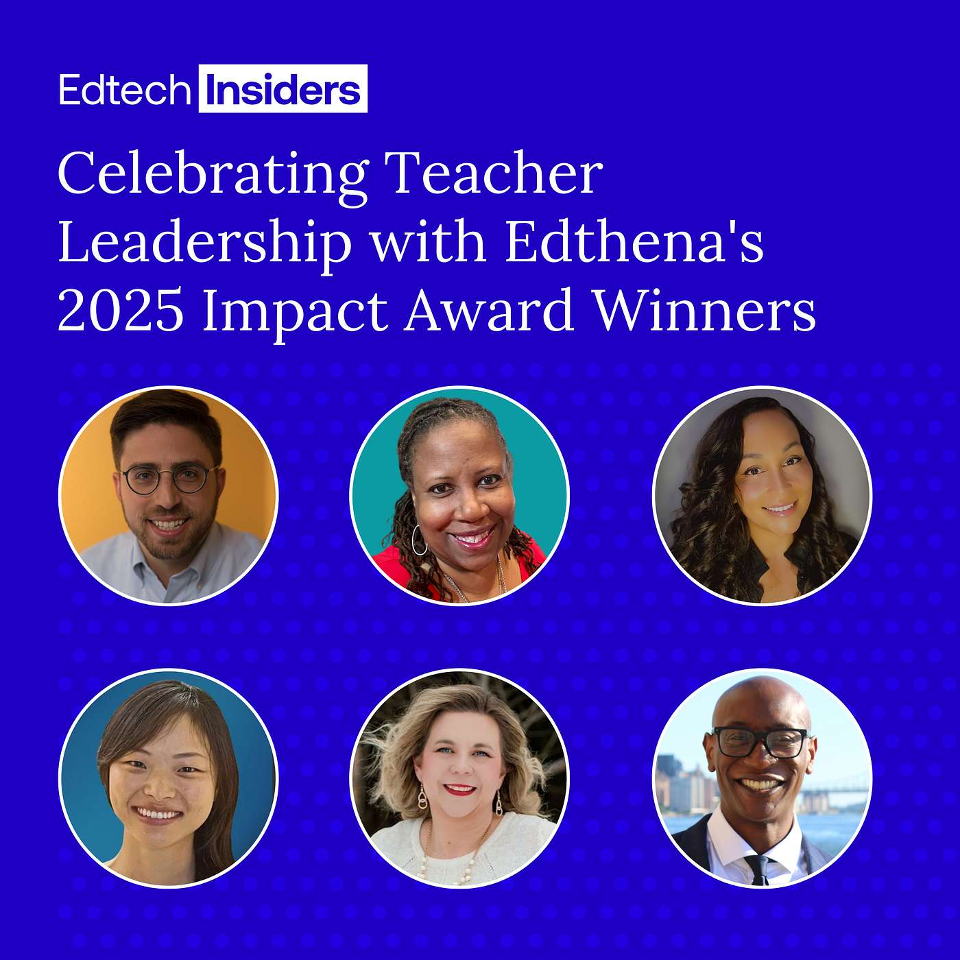 Celebrating Teacher Leadership with Edthena's 2025 Impact Award Winners