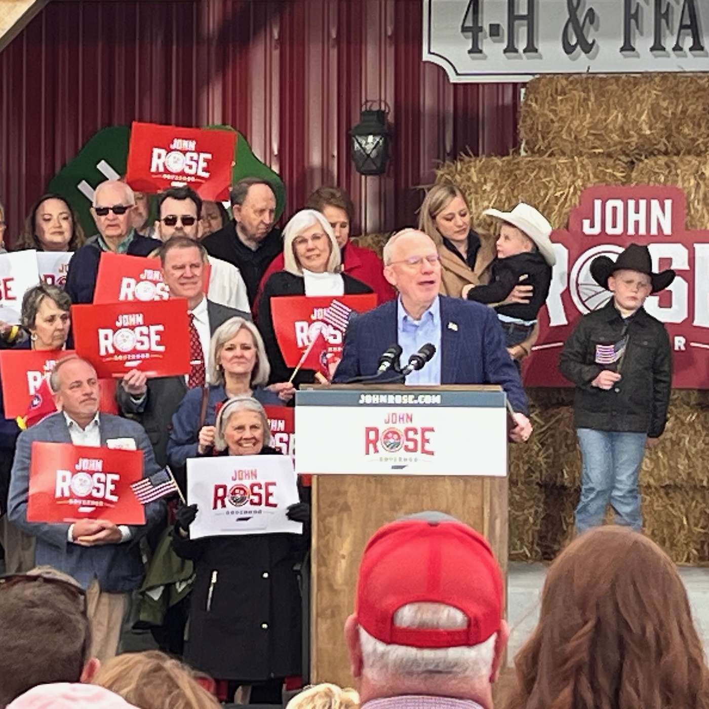 Congressman John Rose Discusses His Run for Governor