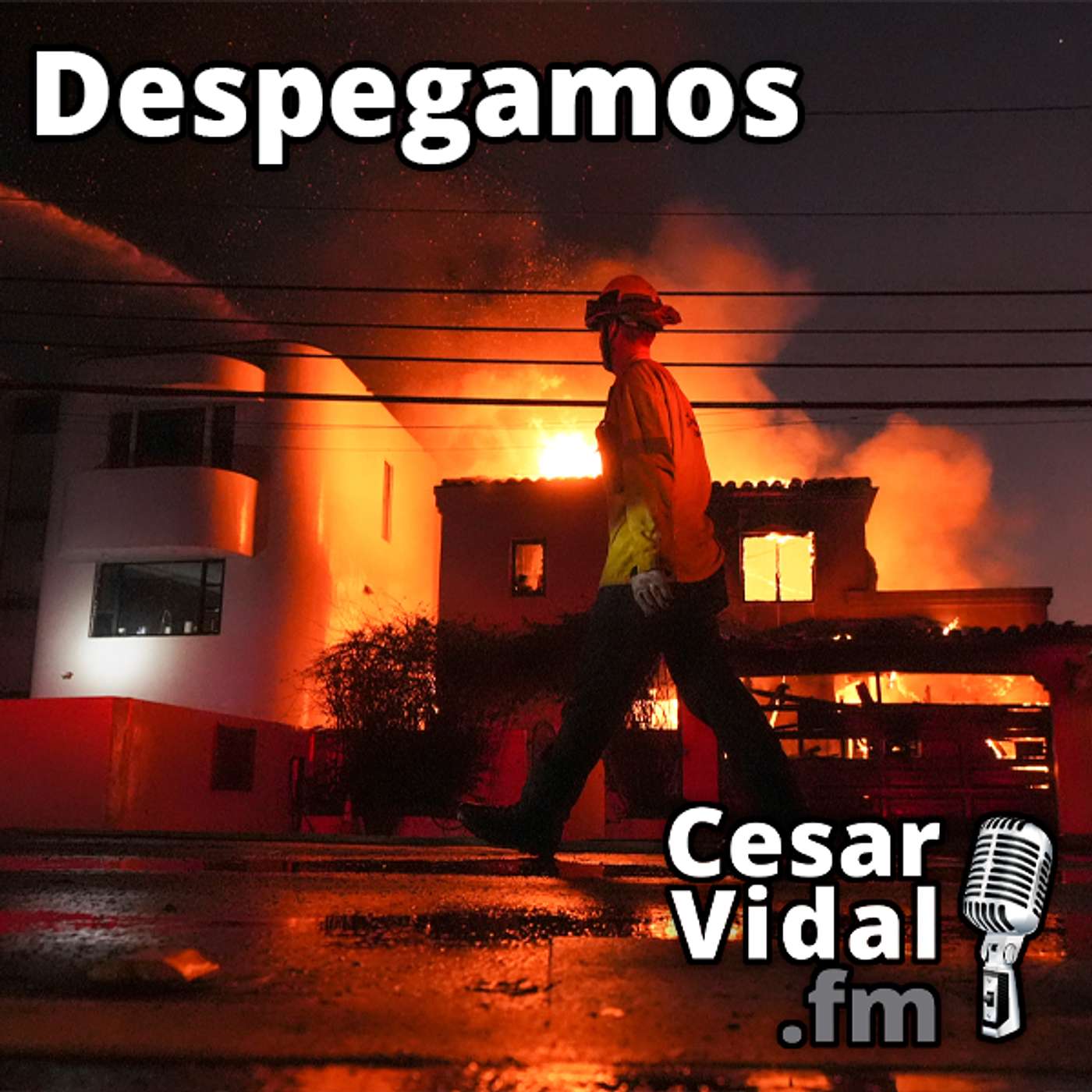 Despegamos: Infierno L.A., Gas Wars 2025, combate FED-Trump, gripe aviar artificial y Franco vuelve a España - 09/01/25