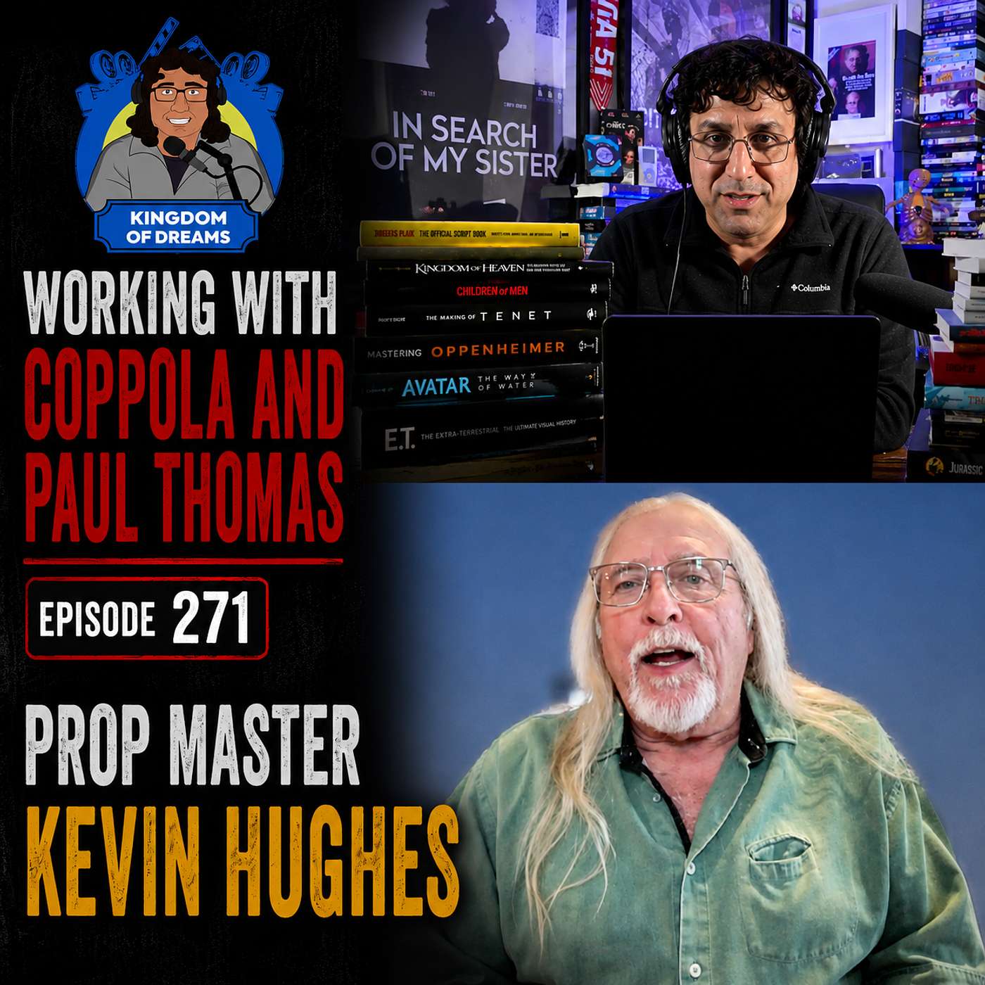 EP 271 -  Prop Master - Kevin Hughes - Coppola & Paul Thomas Anderson