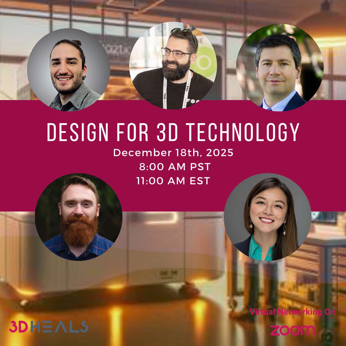Episode #103 | Design for Medical 3D Technology (Virtual Event)
