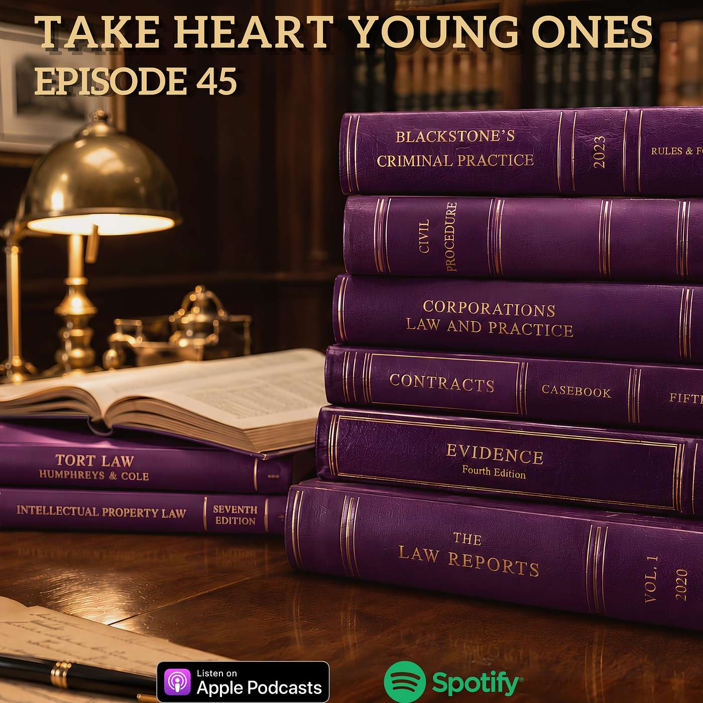 Take Heart Young Ones episode artwork
