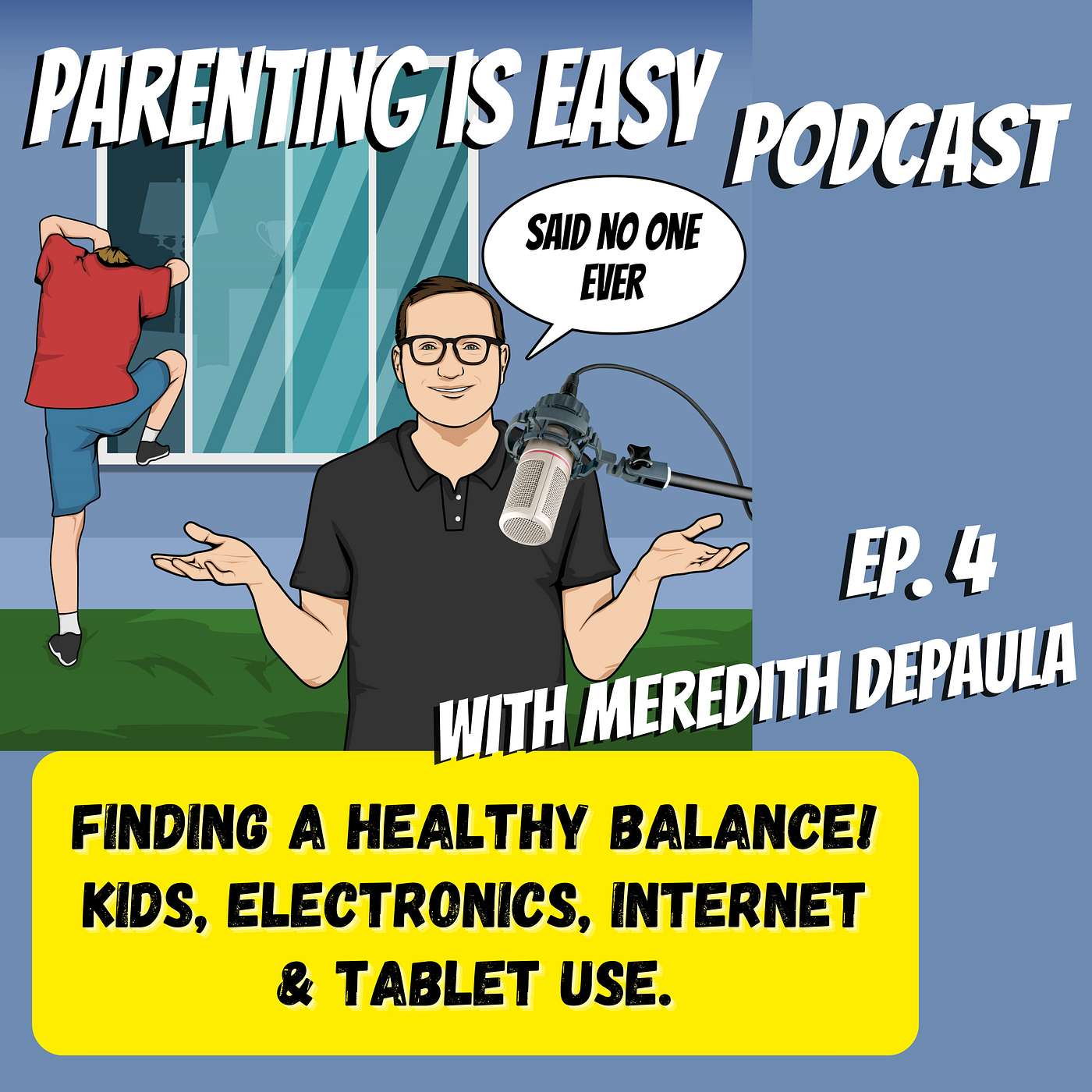 Parenting is Easy Podcast