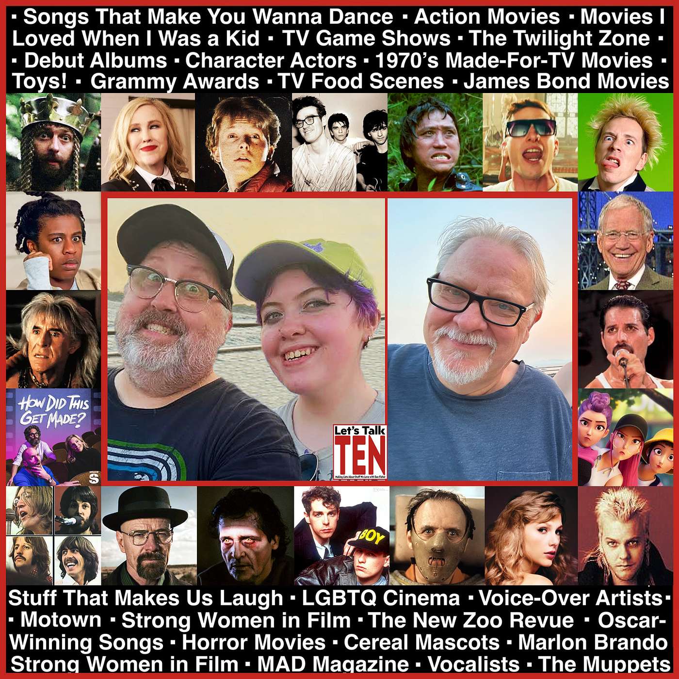 EP. #61 – DESERT ISLAND EVERYTHING with Will Harris and Ally Harris