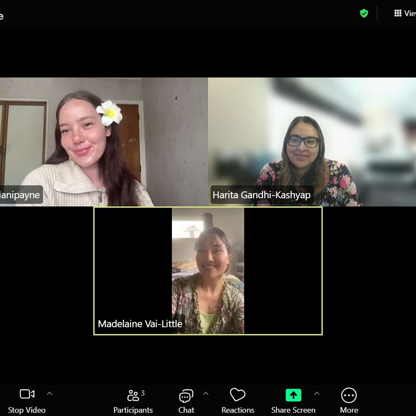 Conversations With Wāhine