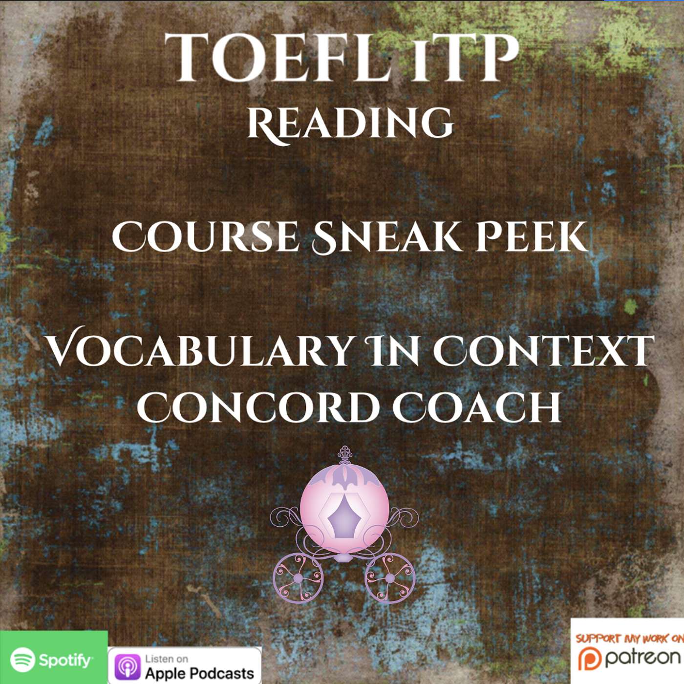 TOEFL iTP | Reading | Course Sneak Peek | Vocabulary In Context | Concord Coach episode artwork