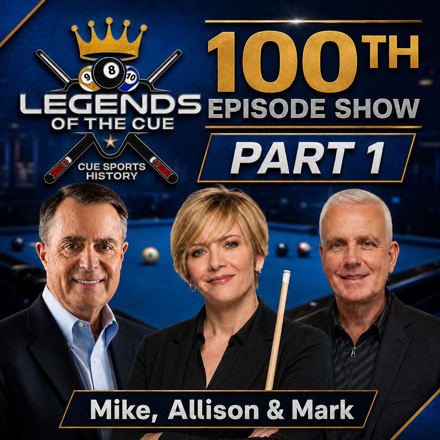 100th Episode Show - Part 1 (Preserving Pool History, One Story at a Time)