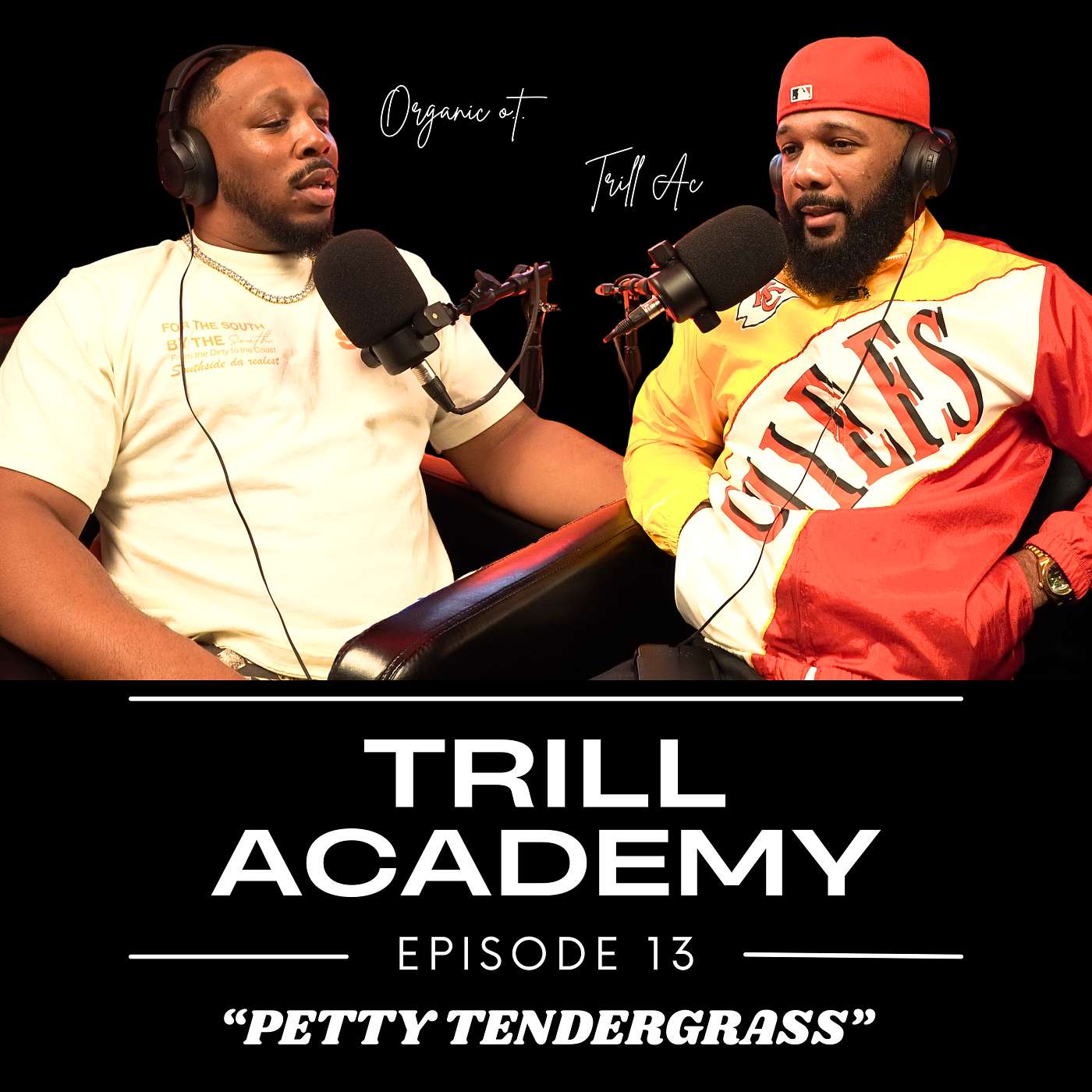 Episode 13: "Petty Tendergrass" episode artwork