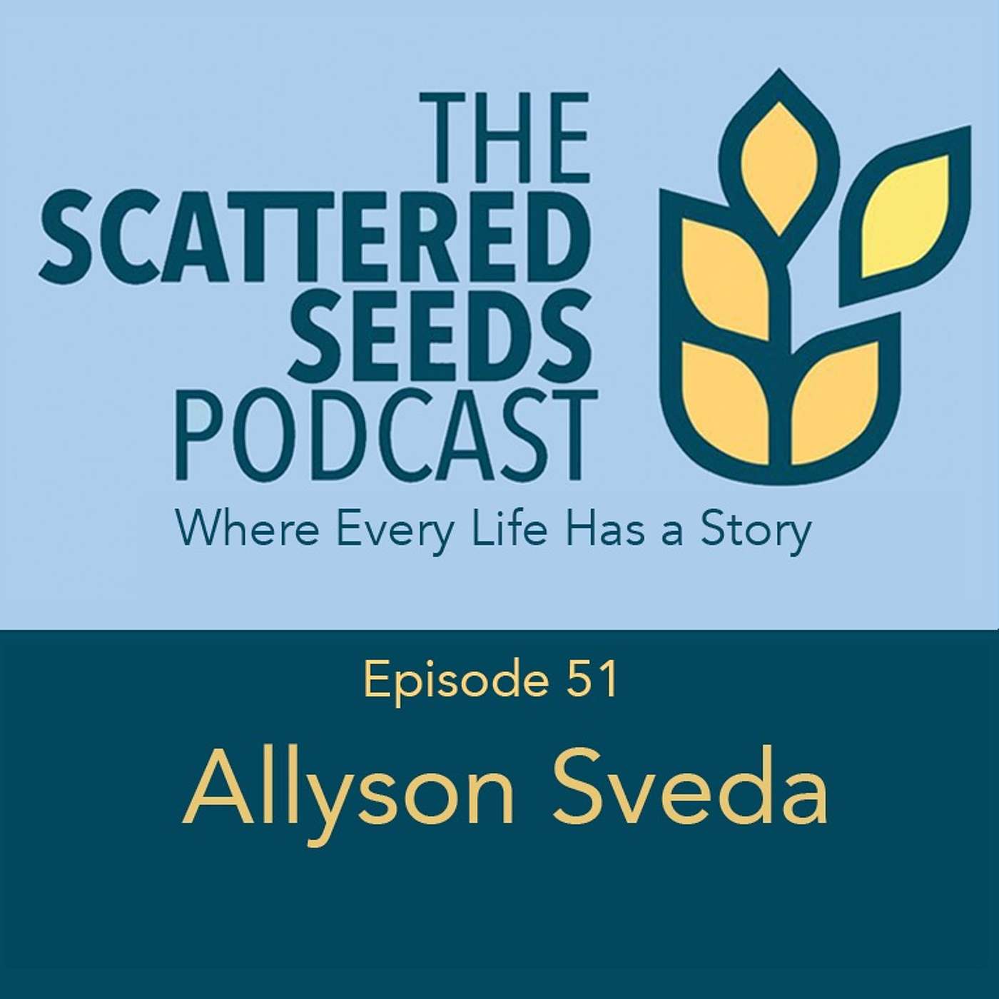 The Scattered Seeds Podcast