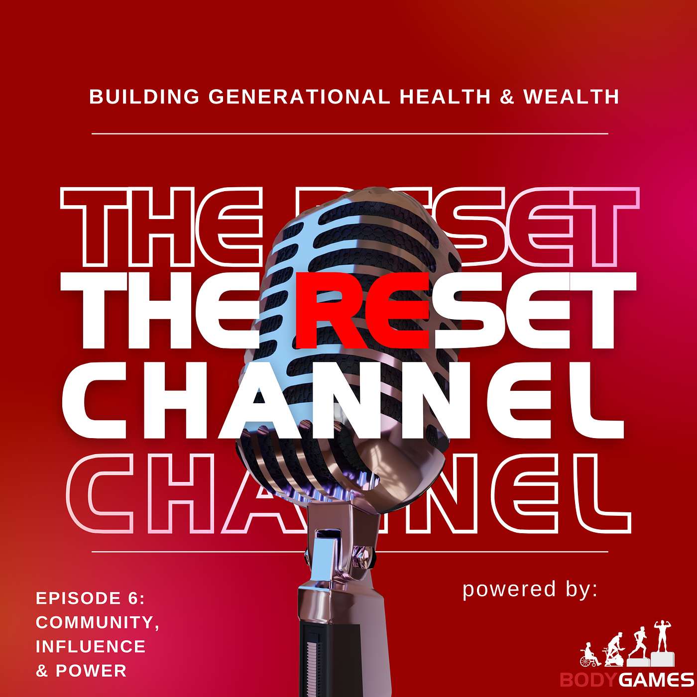 Episode 6: Community, Influence & Power episode artwork