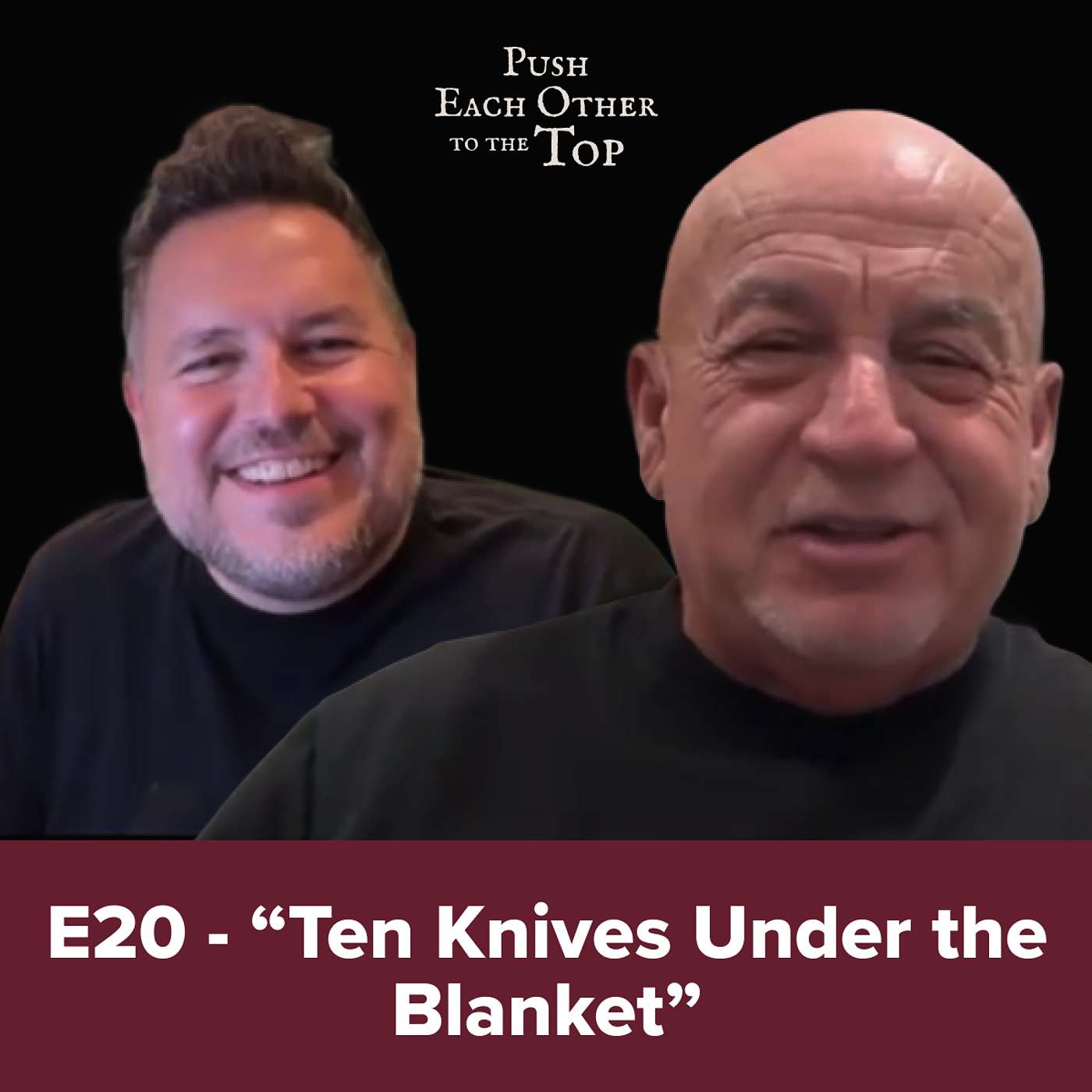 E20 - "Ten Knives Under the Blanket" episode artwork