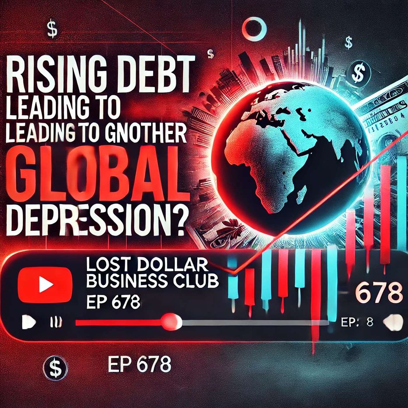 Rising Debt Leading Us to Another Global Depression?  Lost Dollar Business Club Ep 678