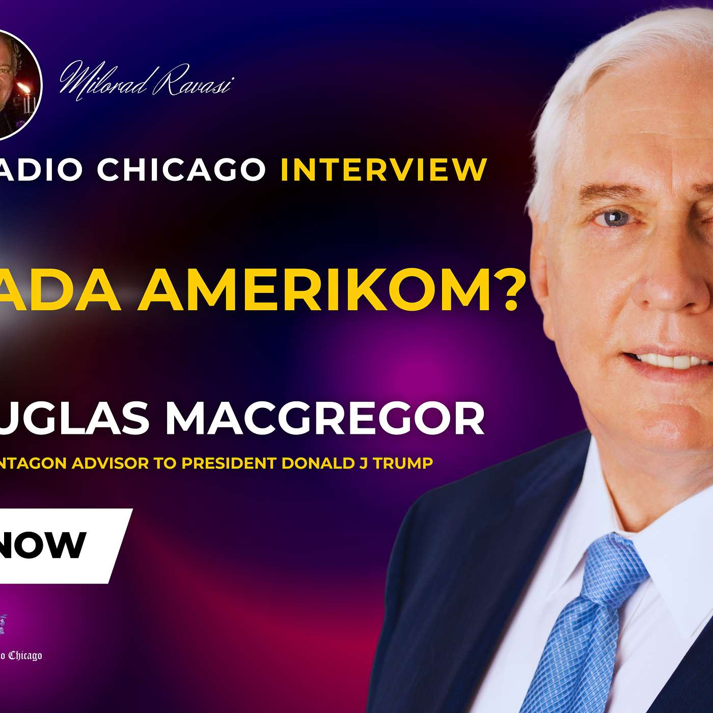 EXCLUSIVE! COL. DOUGLAS MACGREGOR - KO VLADA AMERIKOM? 07.02.2024