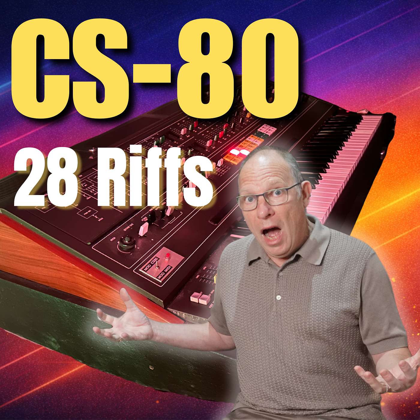 The Yamaha CS-80 Explained Through 28 Famous Riffs episode artwork