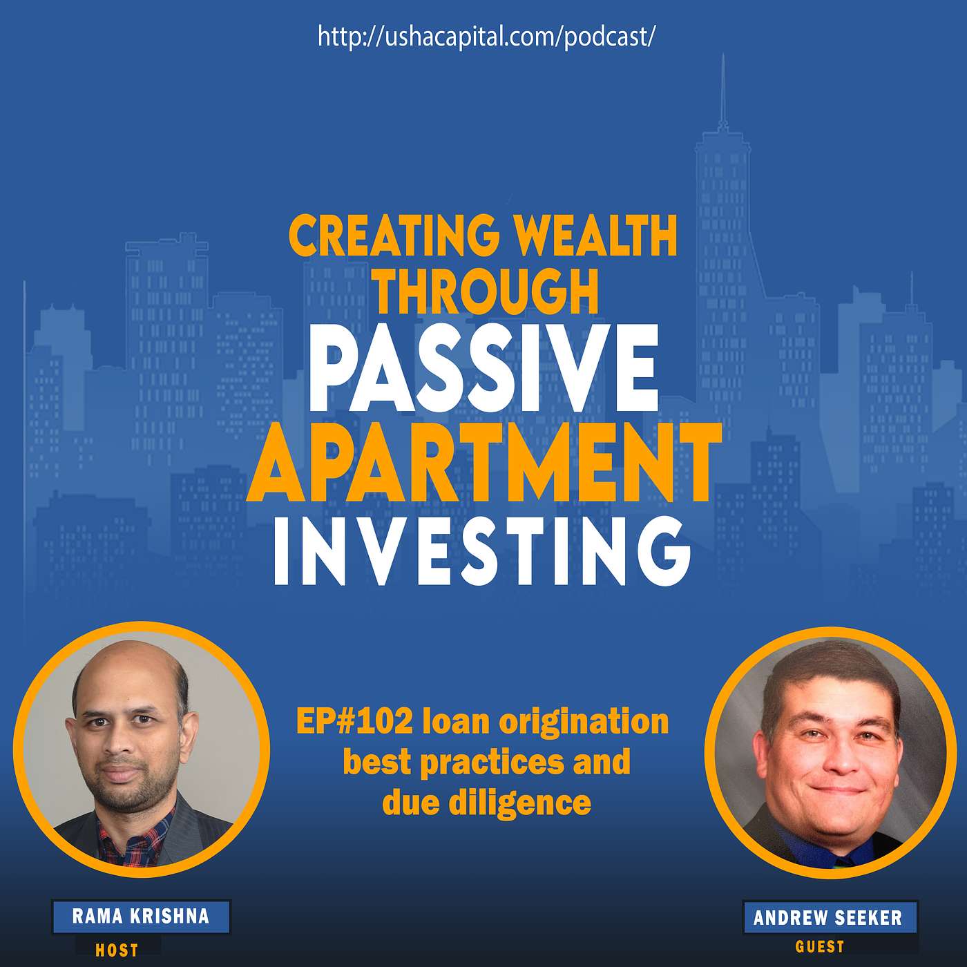 EP#102 Loan origination best practices & due diligence with Andrew Seeker