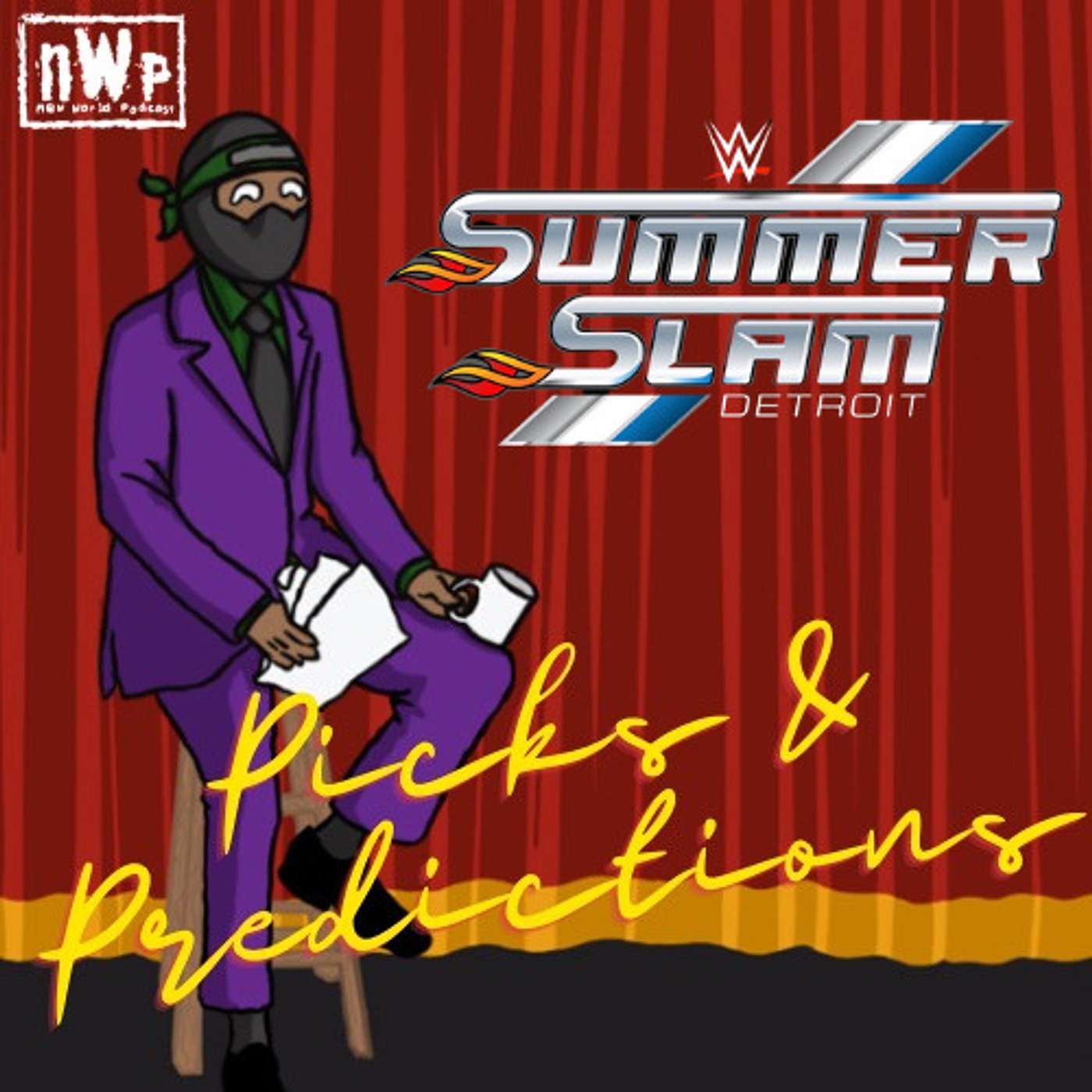 nWp: Summer Slam 2023 (Picks & Predictions) episode artwork