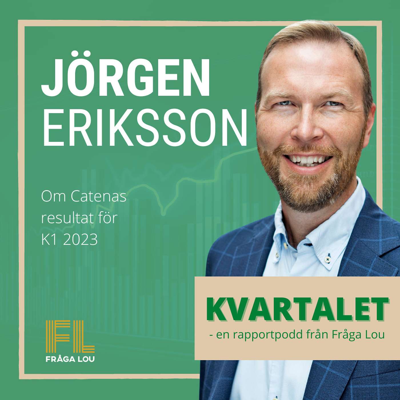 Kvartalet | Jörgen Eriksson om Catenas K1 2023