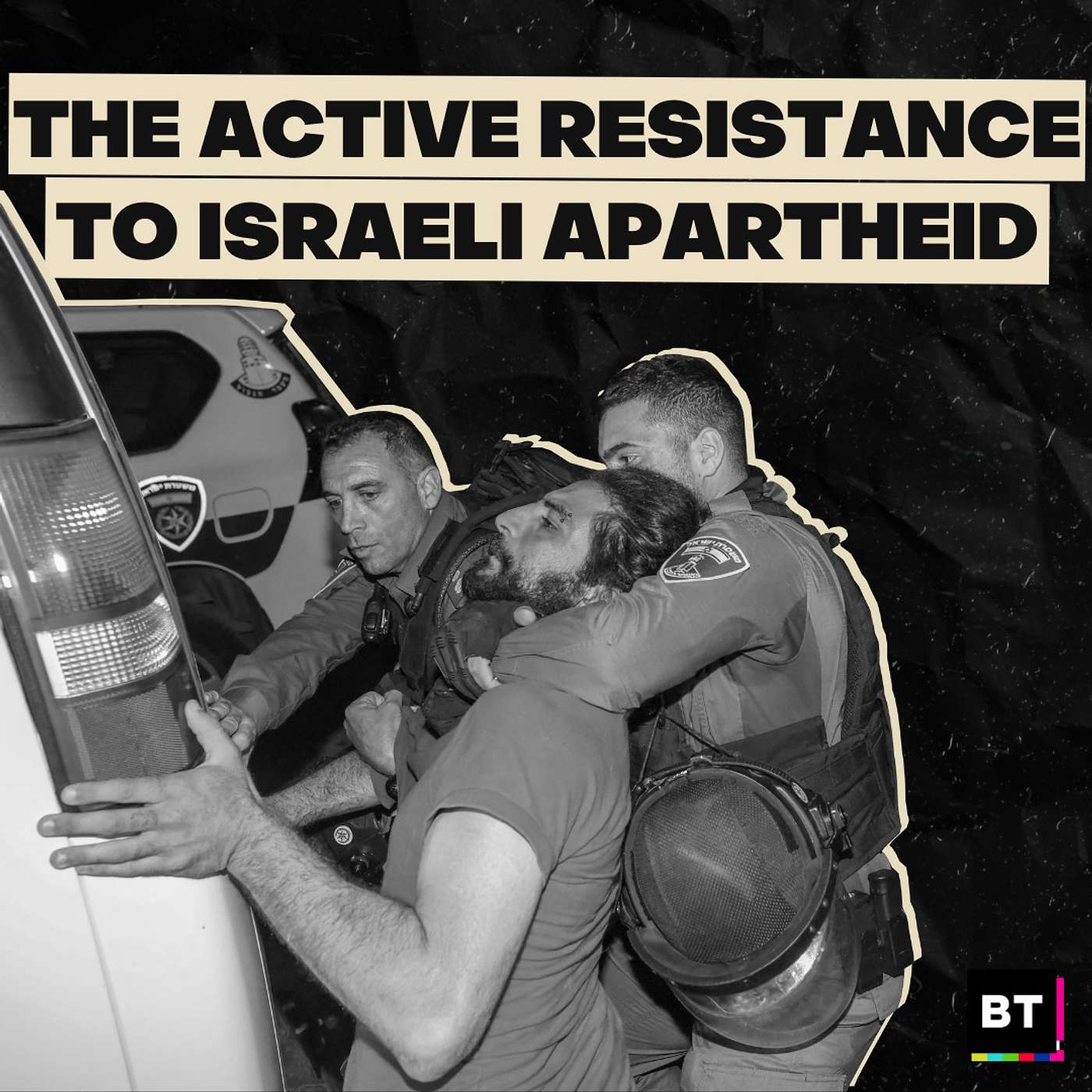 The Active Resistance to Israeli Apartheid episode artwork