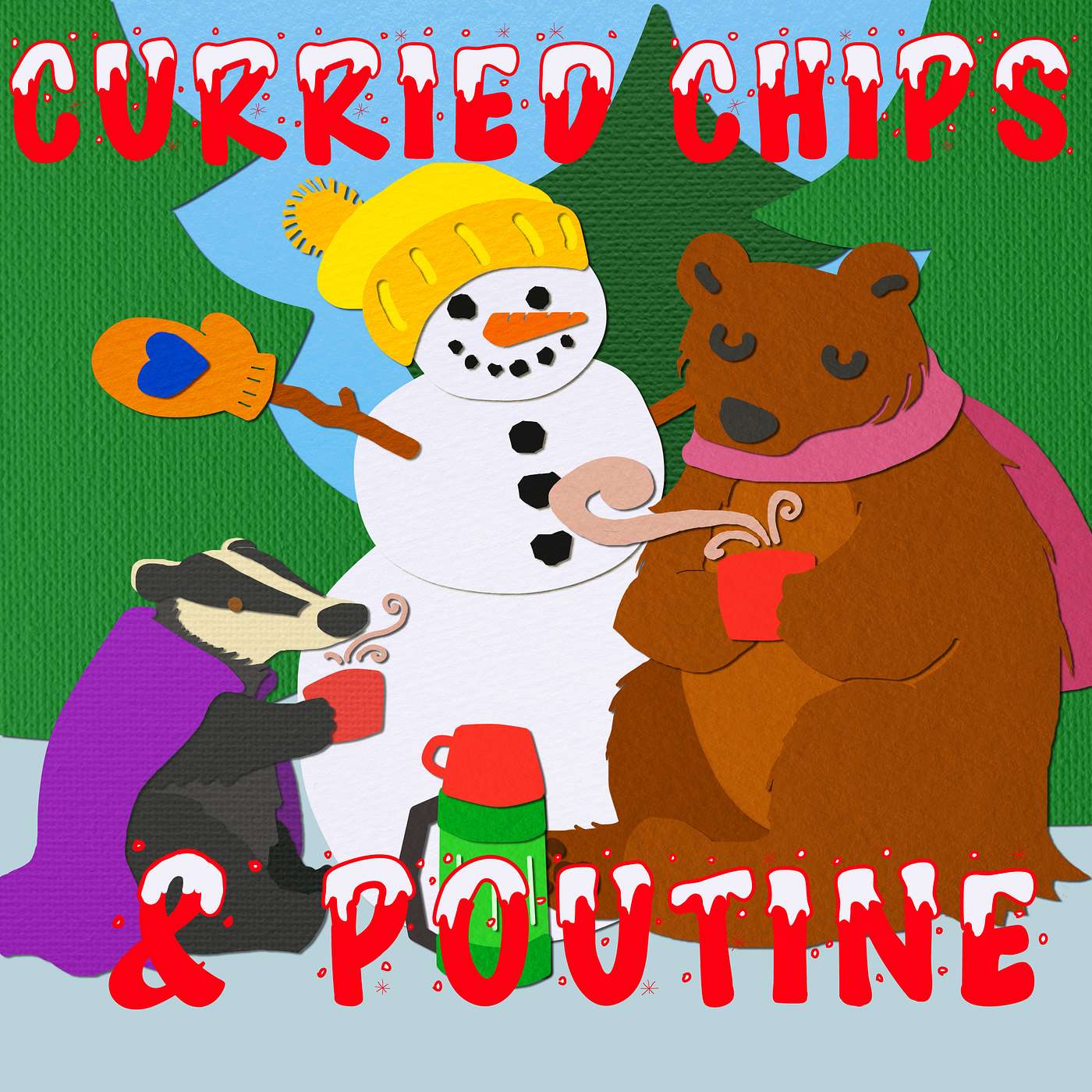 Curried Chips & Poutine