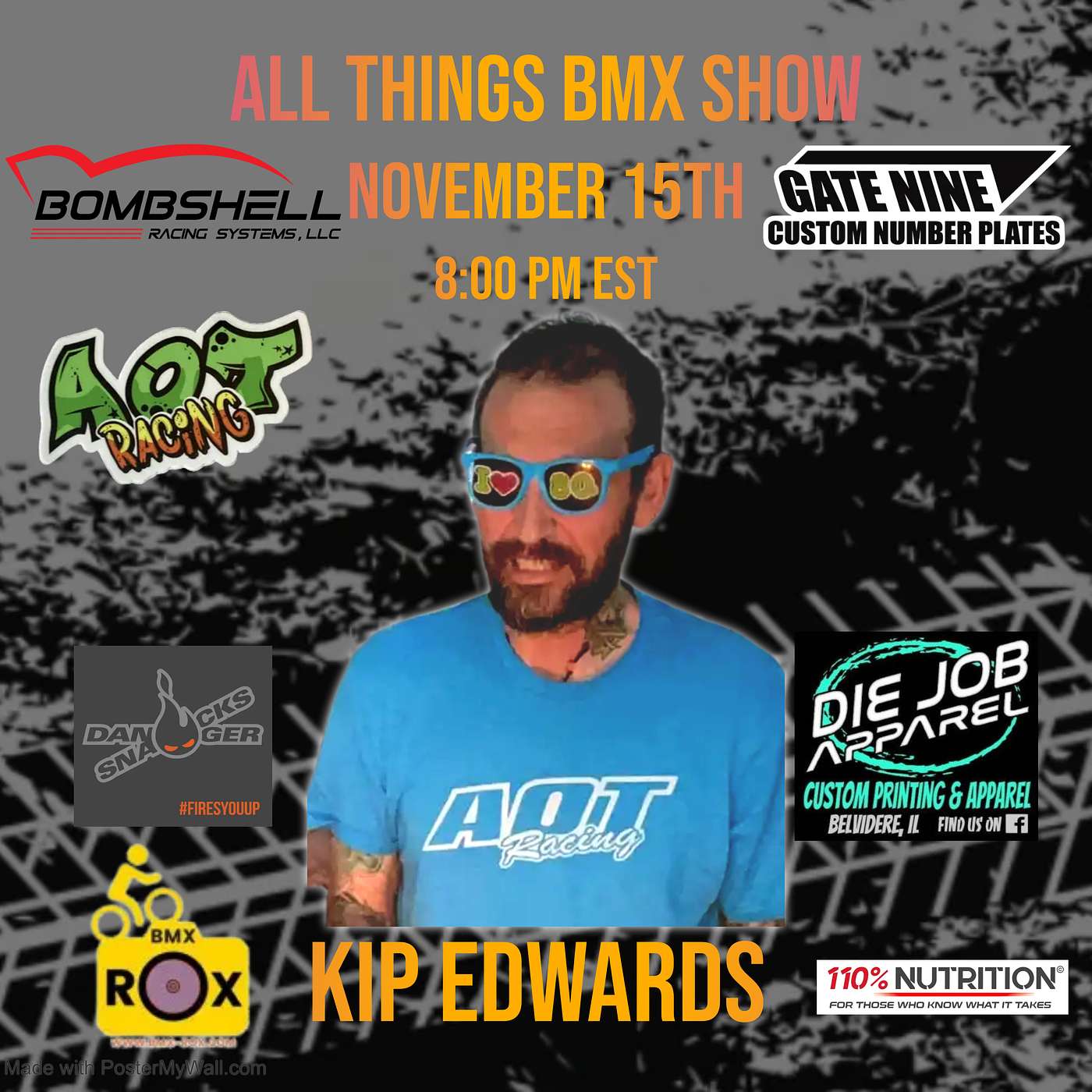 All Things BMX Show With Kip Edwards
