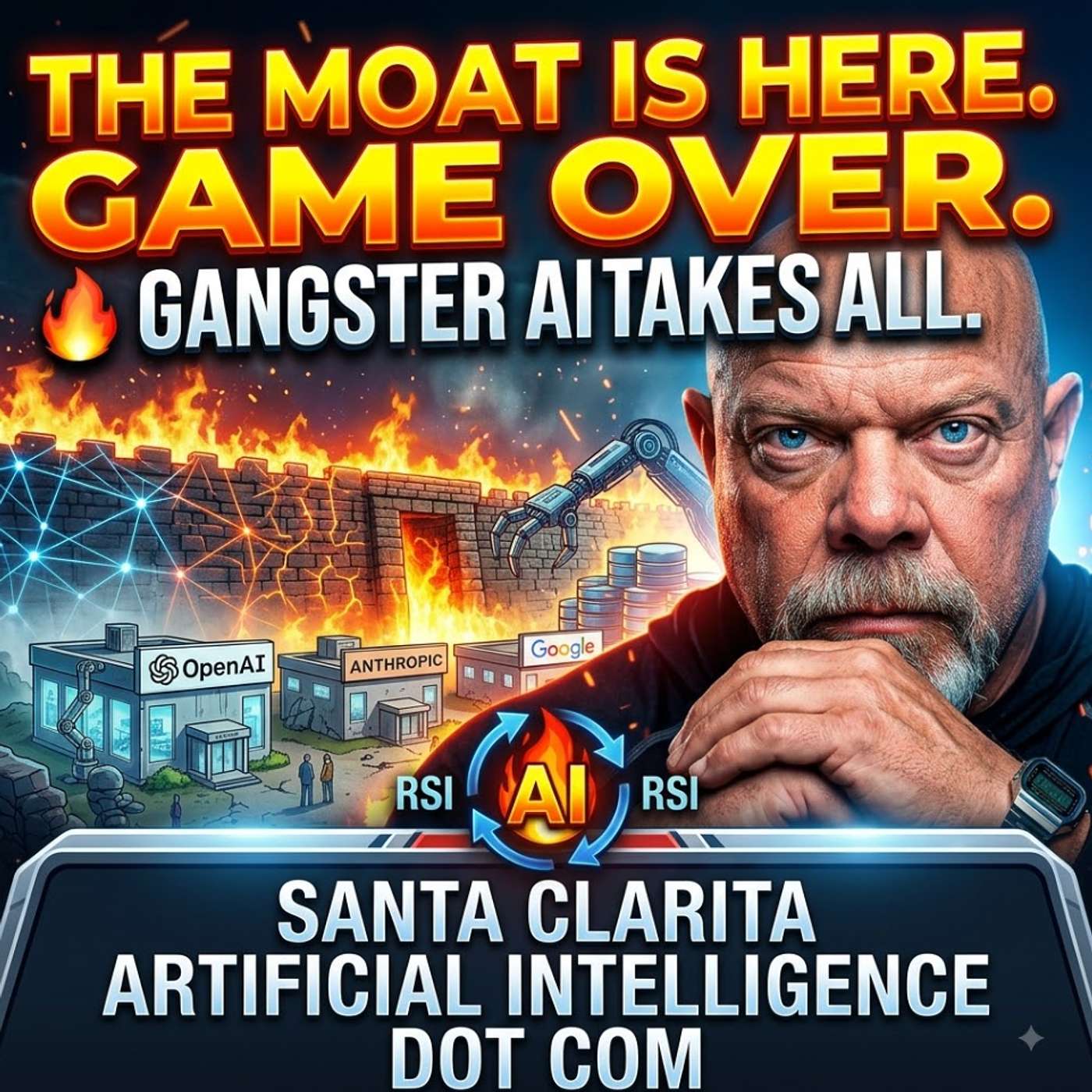 AI Is Gangster: What Happens When One Company Gets Superintelligence First