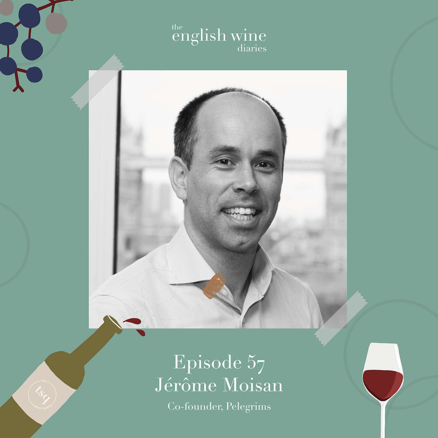 Episode 57 - Jérôme Moisan, co-founder Pelegrims