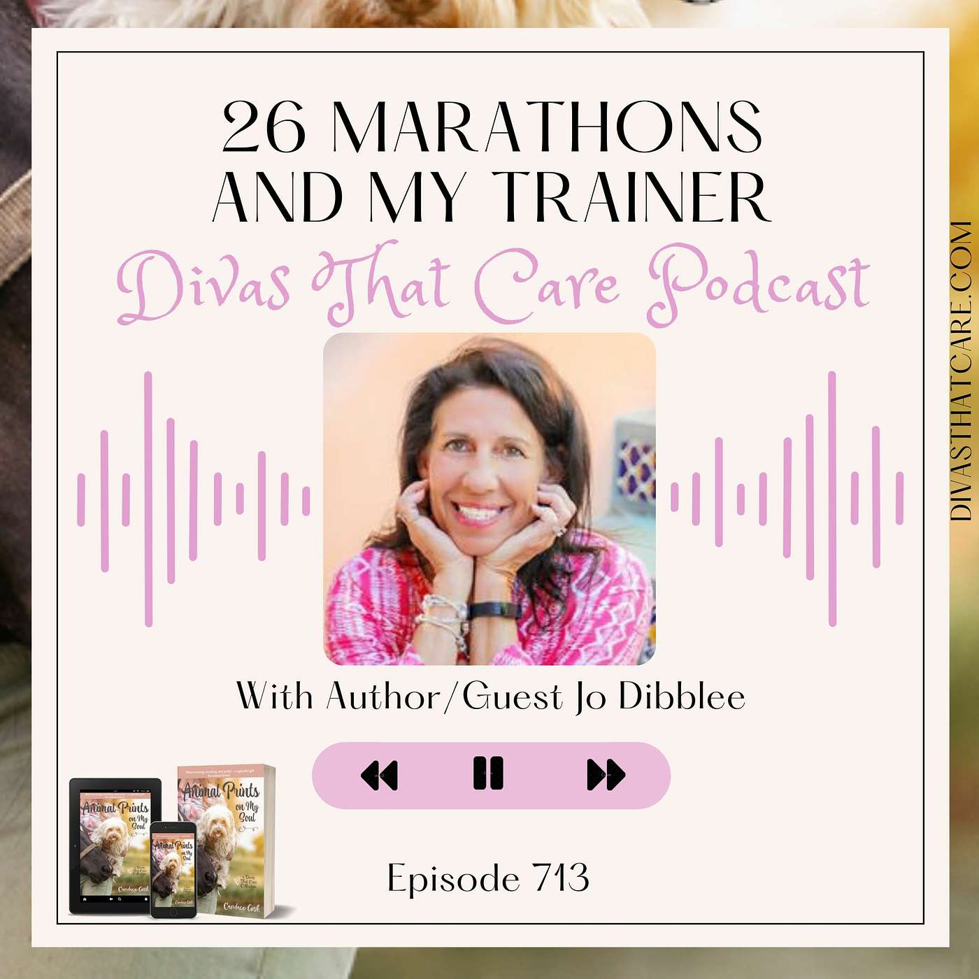 Special Episode: 26 Marathons and My Trainer episode artwork