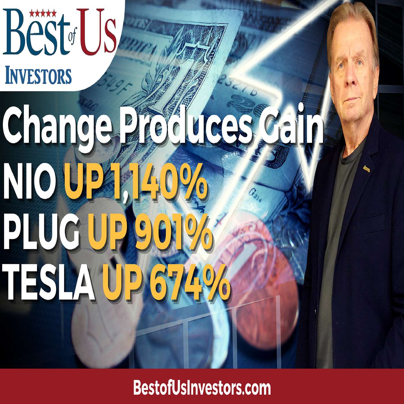 cover of episode How Does The Stock Market Work 2021: Change Will Produce Gain