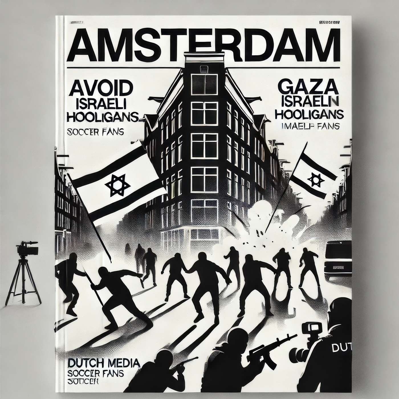 Are the Maccabi Tel Aviv Hooligans Really the Victims? Examining the Amsterdam Riots