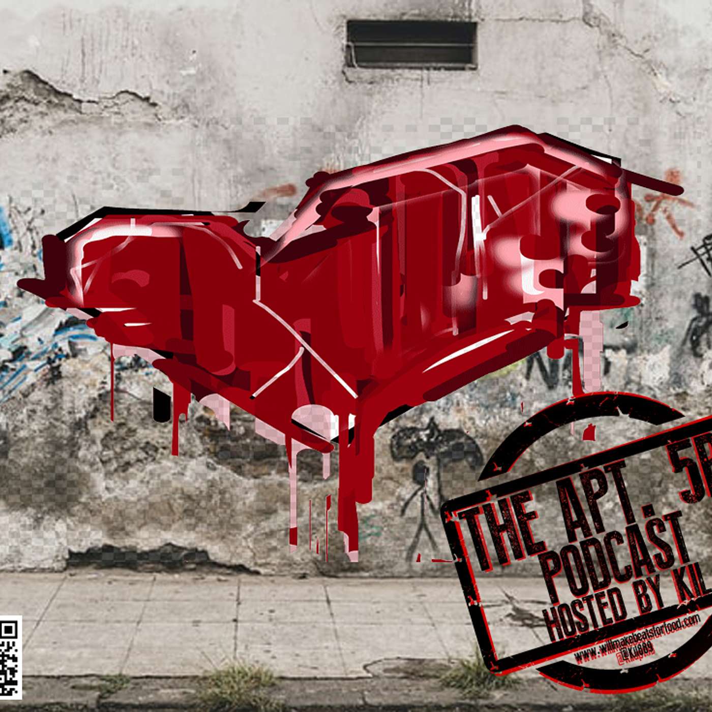 Apt. 5B Podcast Hosted by Kil: 808 & Heartbreaks...5 Times Hip Hop Broke Your Heart episode artwork
