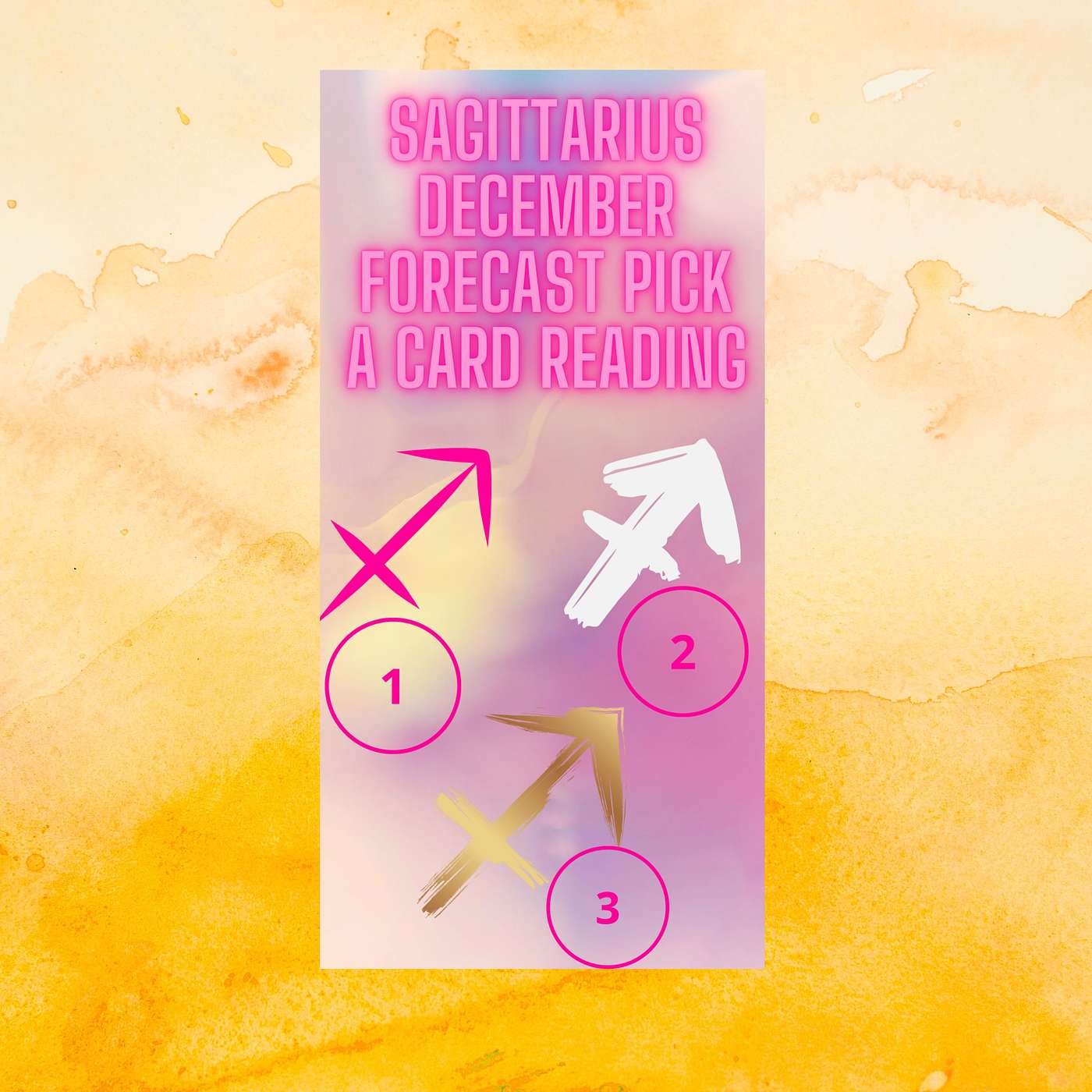 December Sagittarius Pick A Card Reading #2 episode artwork