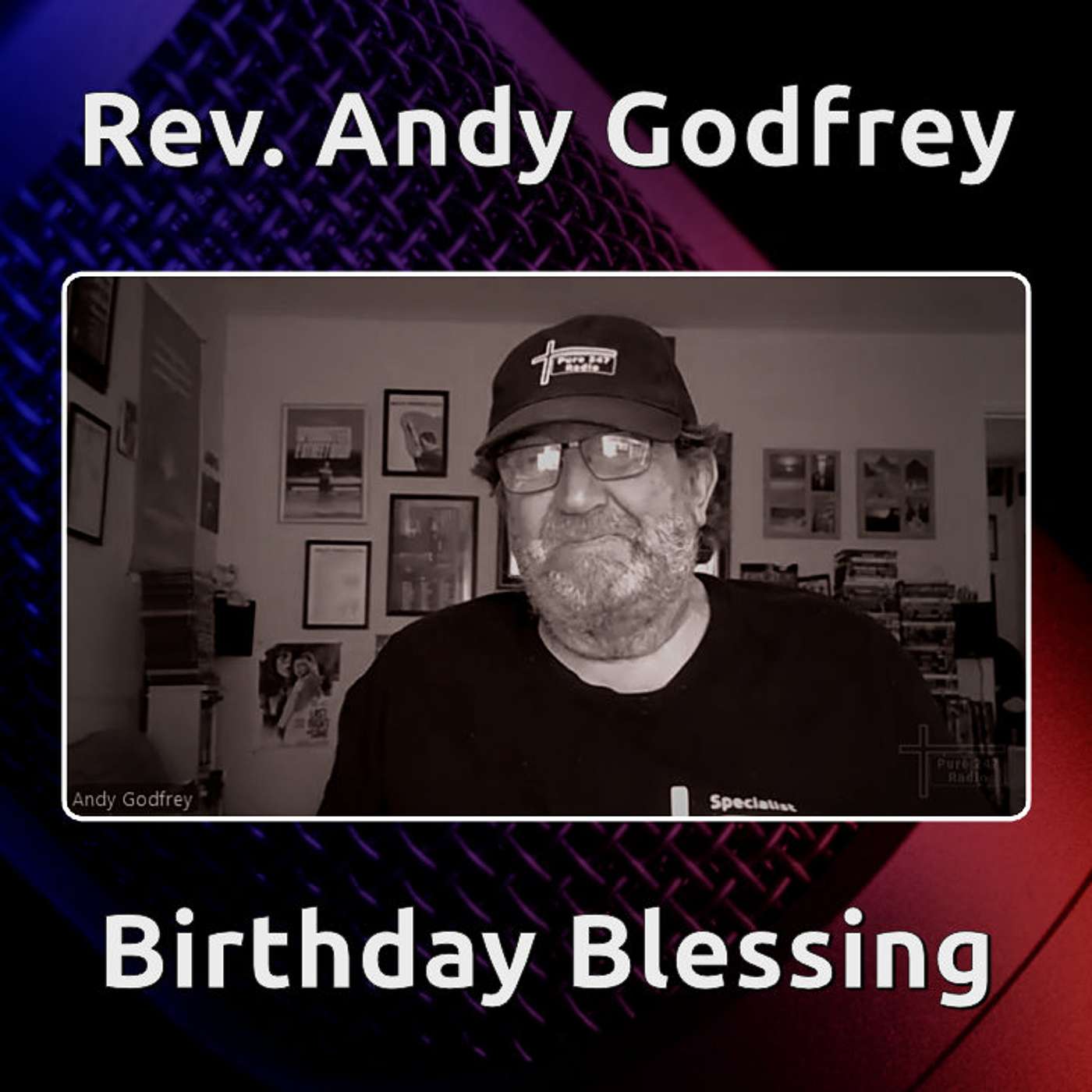 JoJo is joined by Andy Godfrey for a Birthday Blessing