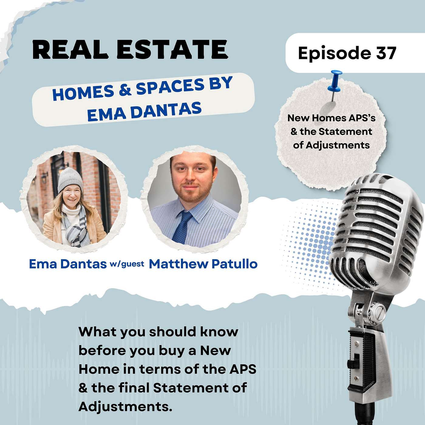 37- New Home HST Explained.  Avoid Statement of Adjustments Surprises episode artwork