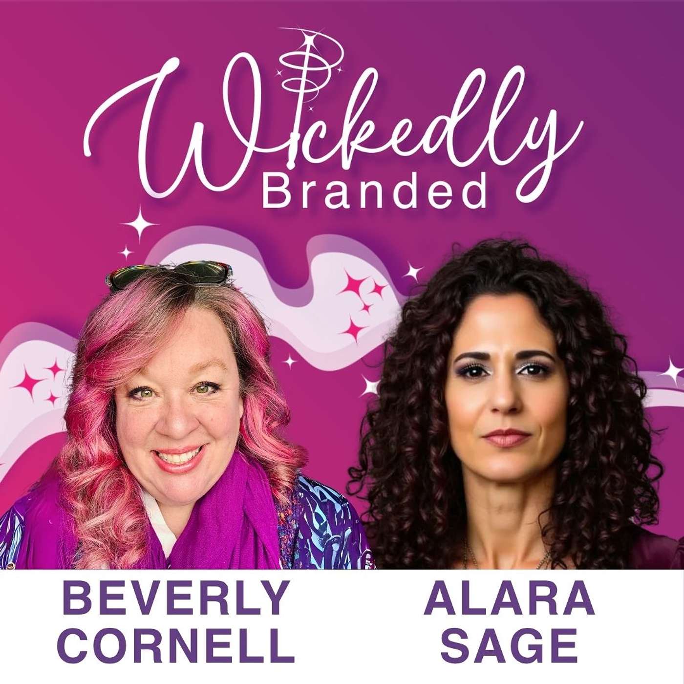 Part 2: Burn It Down: Brand Clarity After Losing Everything | Alara Sage episode artwork