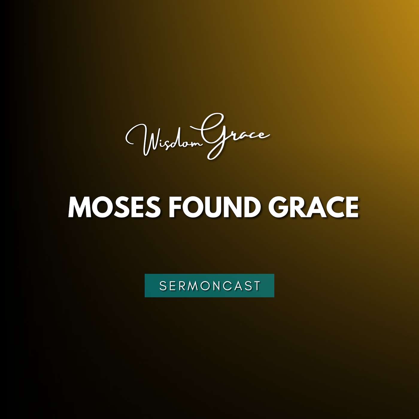 Grace Series  - Moses Found Grace