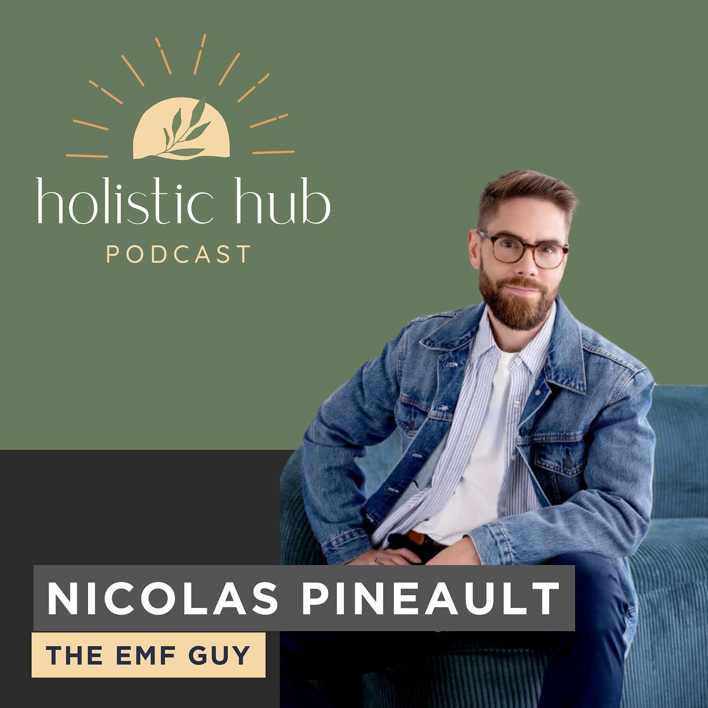 Episode 22 - EMFs Adding to Your Toxic Load with Nicolas Pineault