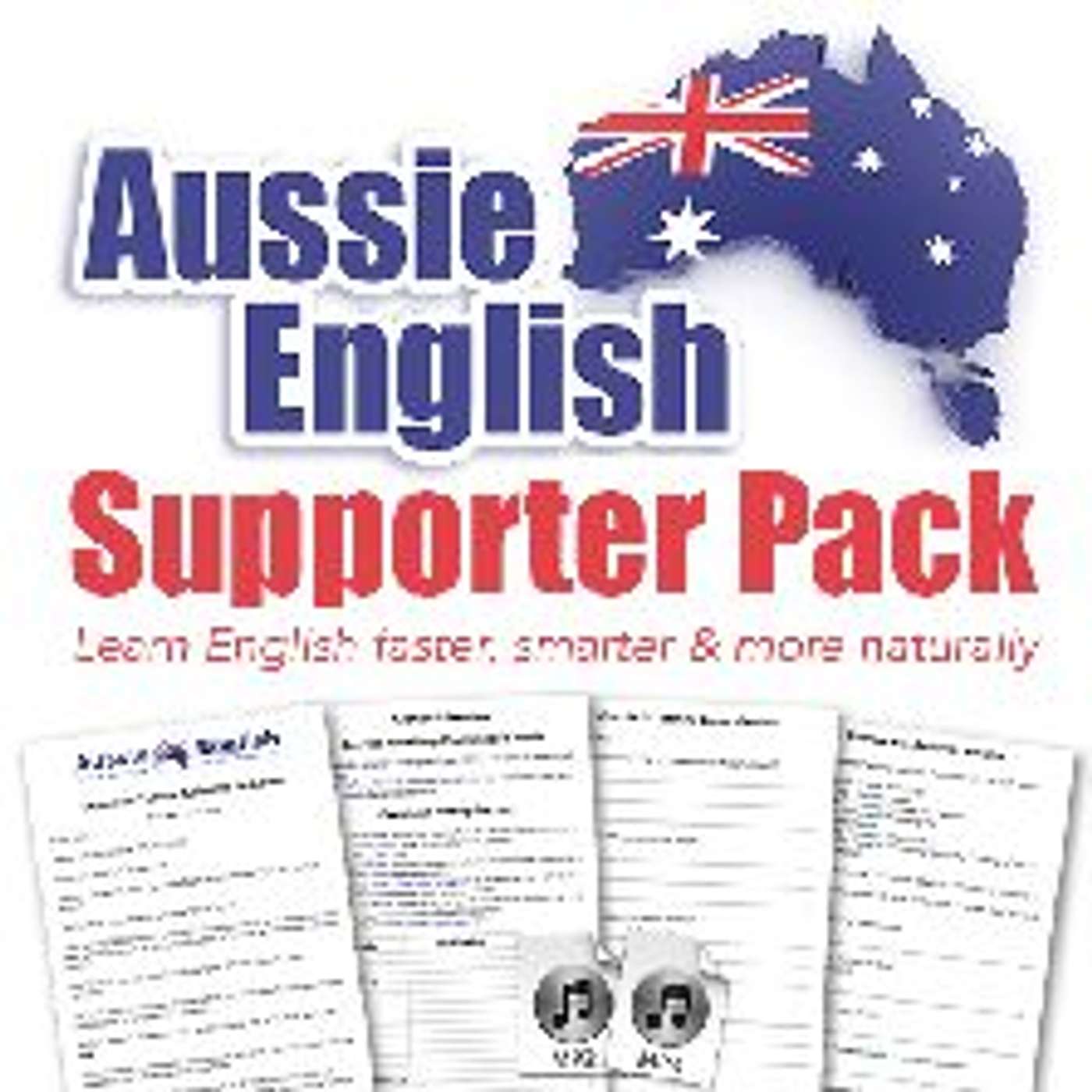 Aussie English Supporter Pack Update Feb, 2017
