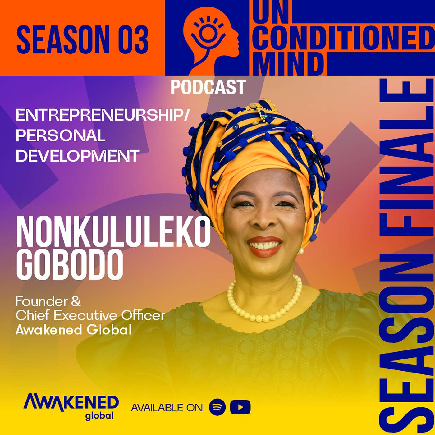 Season 3 Finale: Unpacking Childhood trauma by Nonkululeko Gobodo episode artwork