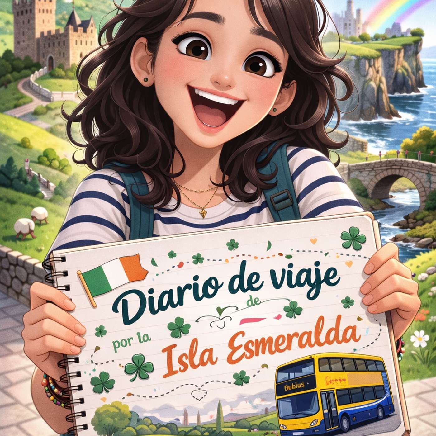 Diario de viaje por la Isla Esmeralda cover art